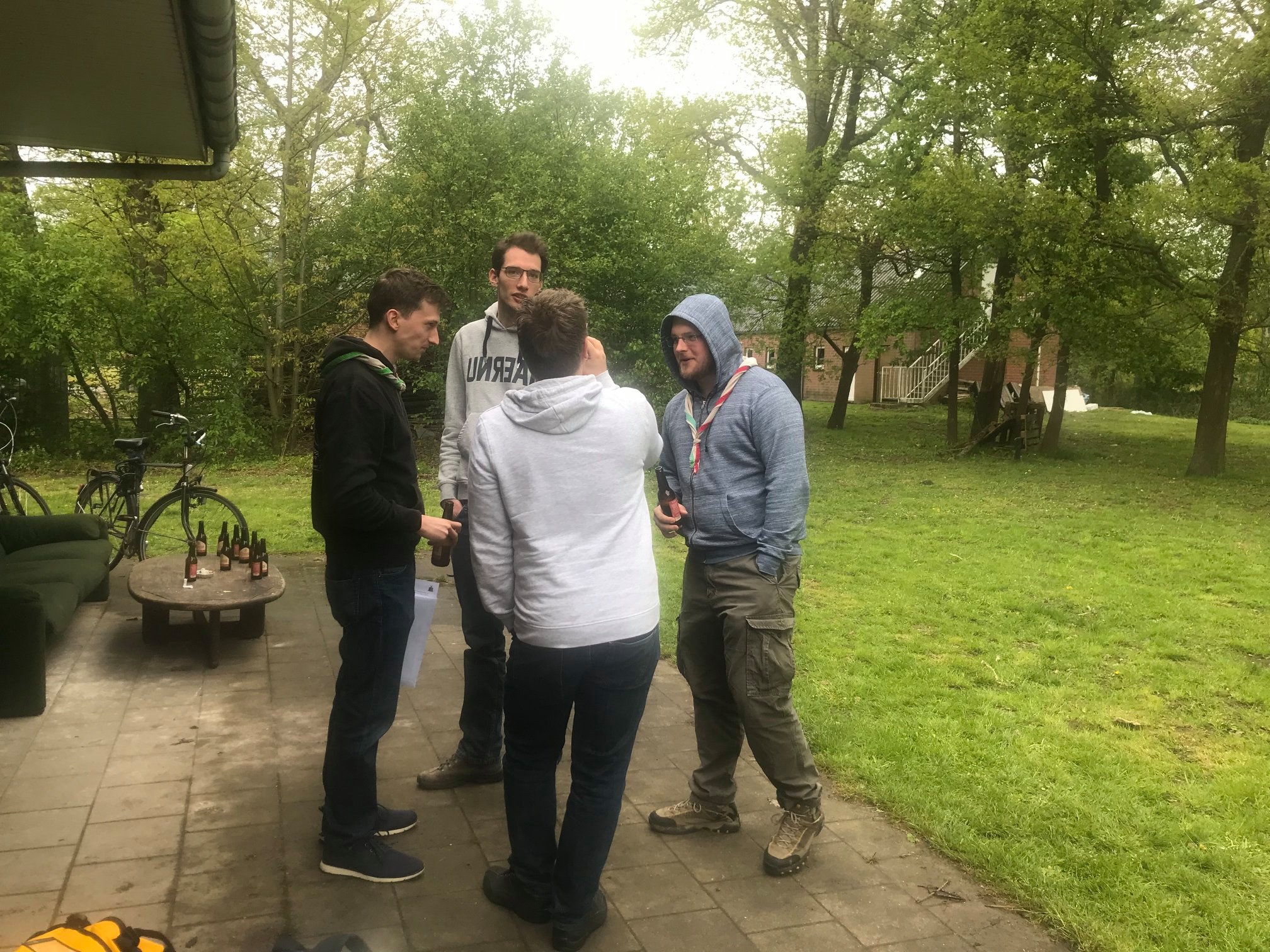 Sint-Martinus den XIIde - Groepsdropping 2019